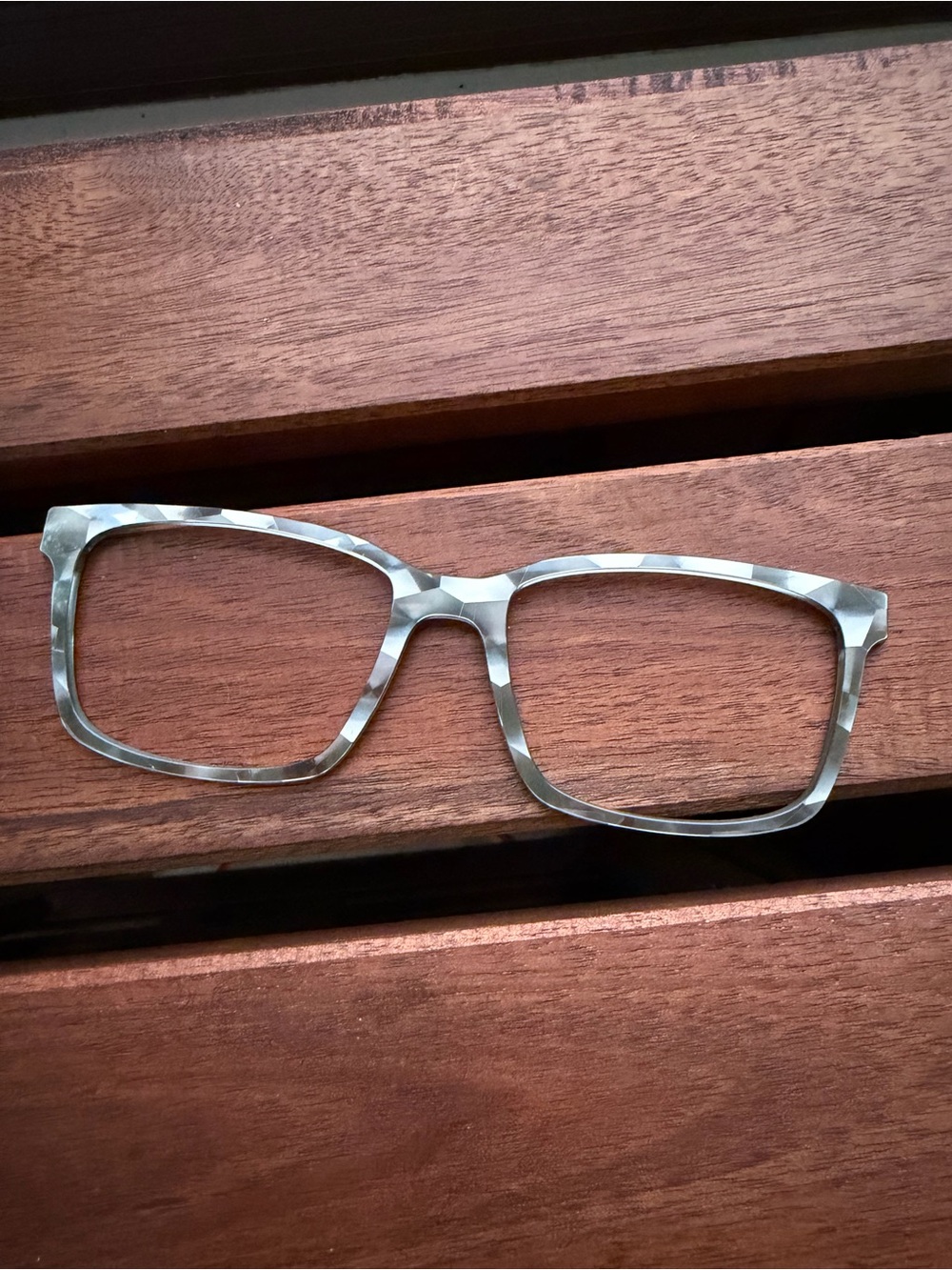 Pair eyewear premium holographic topper for Harper